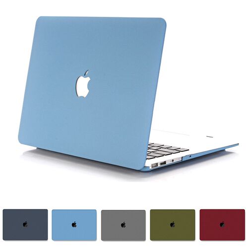 Cream Hard Shell Laptop Case Bag For Apple MacBook Air 13 1