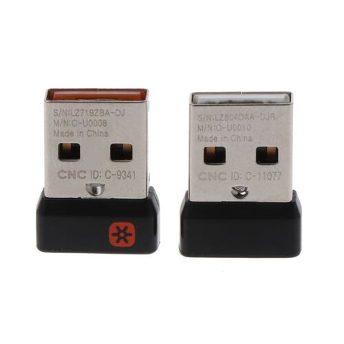 Wireless Dongle Receiver Unifying USB Adapter for logitech M
