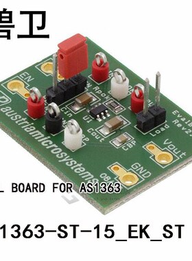 AS1363-ST-15_EK_ST EVAL BOARD FOR AS1363