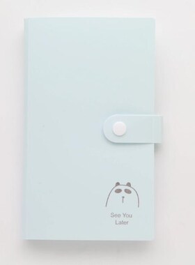 240 Pockets Capacity Lomo Card Holder Photocard Book Card St