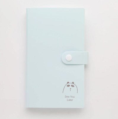 240 Pockets Capacity Lomo Card Holder Photocard Book Card St