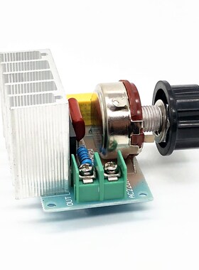 AC 220V 4000W Motor Electric Furnace Fan Regulator Voltage S