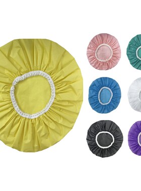 1Pcs Household Waterproof Shower Cap, Swimming Cap, Hotel El