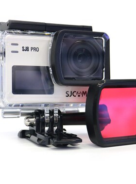 SJCAM SJ8 Waterproof Case /Shell Lens cap Housing filter/Di
