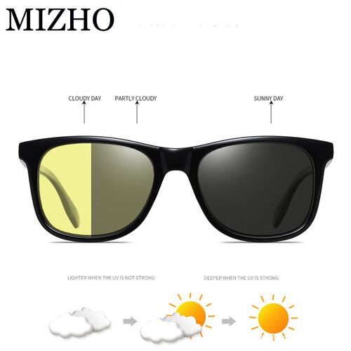 MIZHO 2020 New All weather Snow Light Photochromic Sunglass