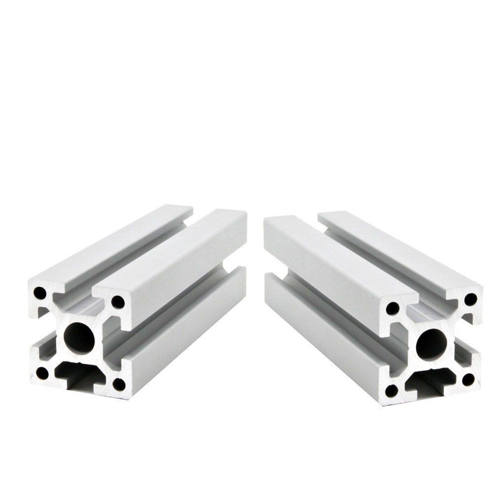 2pcs/lot 2020 aluminum profile  extrusion european standard