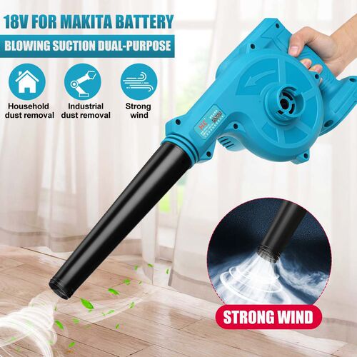 680W Cordless Electric Air Blower Vacuum Cleannig Blower Lea