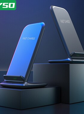 GYSO 15W Fast Wireless Charger For Samsung S10 S9 Note 10 9
