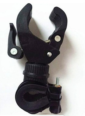 360° Rotation Cycling Bike Mount Holder Bracket for Flashli