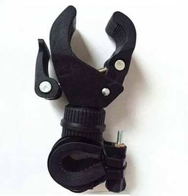 360° Rotation Cycling Bike Mount Holder Bracket for Flashli