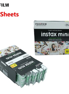 100 Sheets For Instax Mini 8 9 7s 9 70 25 50s 90 Camera Fil