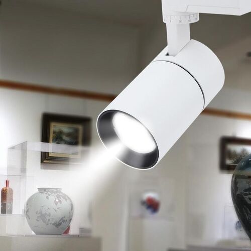 COB 10W 20W 30W Led Track Light aluminum Ceiling Rail Track