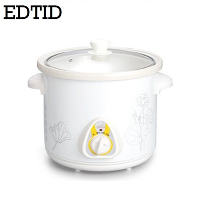 Household Electric Mini Slow Cooker MINI Mechanical timer St