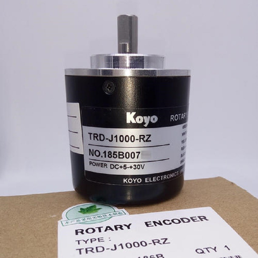 Incretal optical rotary encoder 8mm shaft TRD-J2500-RZ resol