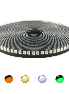 100pcs 3528 LED D White Chip PLCC2 ltra Bright Surface Mount