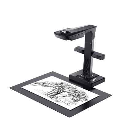 CZUR  Book Scanner ET16 Plus High Speed 16MP, Max A3 Size D