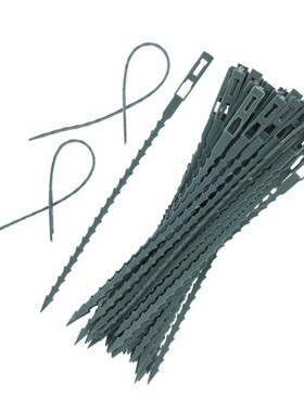 50pcs/lot Gardening Helper Multi use Reusable Ties for Clim
