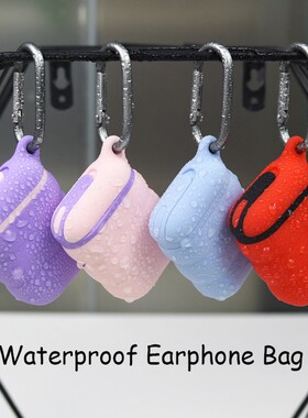 Waterproof Bag Cover For Airpods Case Wireless Bluetooth Ea