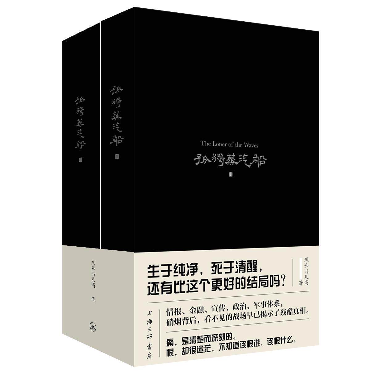 孤独蒸汽船 风和与凡高 著 上海三联书店 9787542690814