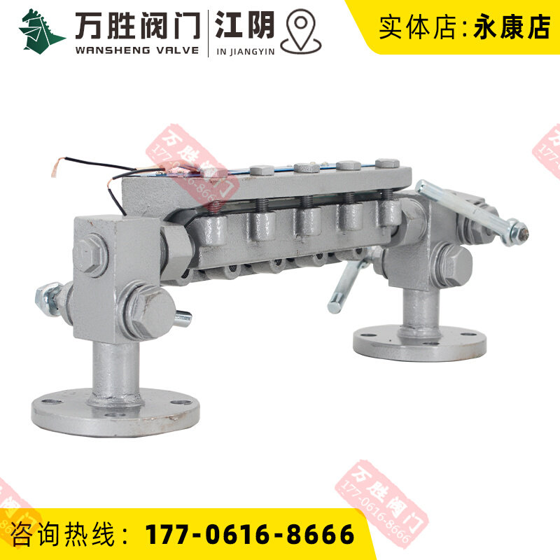 极速。锅炉双色水位计 n接电红绿显水位计 SSB49X/H-25 双色液位