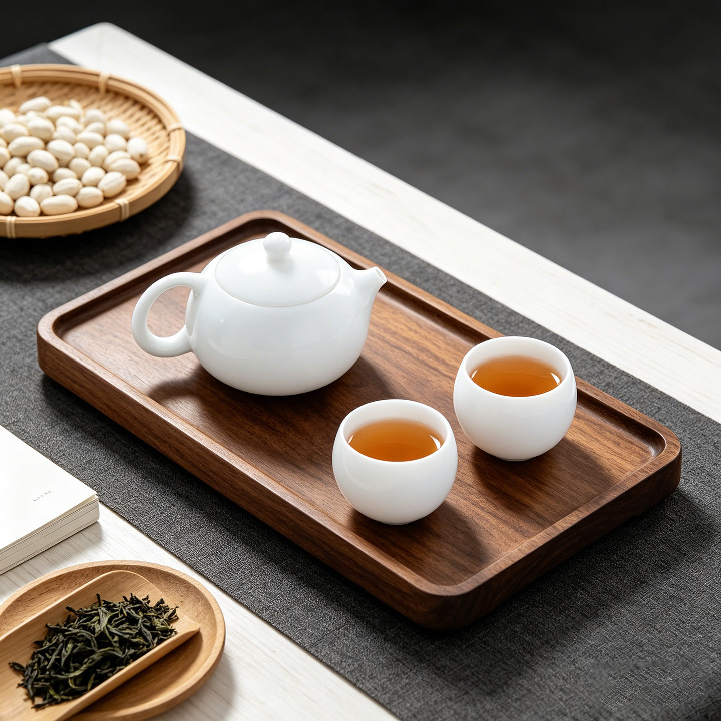钰铨龙门润白大西施一壶两杯旅行茶具冰种玉瓷素烧茶壶茶杯小套装