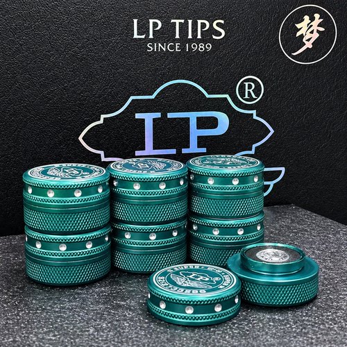 正品LP超级梦皮头单层皮头黑八斯诺克枪头专业专用台球配件