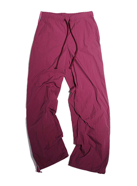 Badee 休闲裤个性印花女宽松收脚显瘦百搭运动卫裤