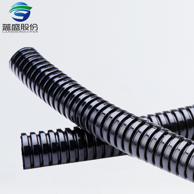 黑色尼龙波纹管加厚穿线软管