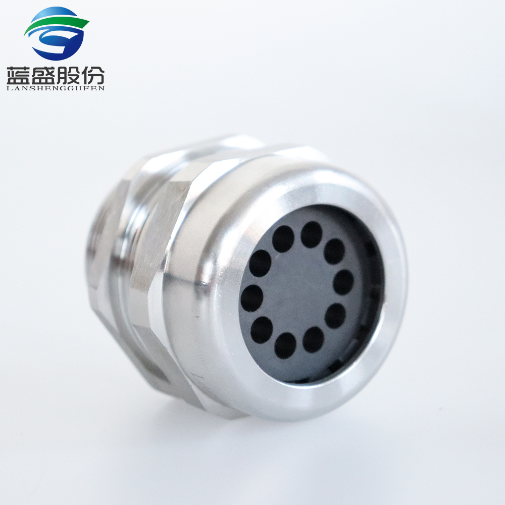 防爆十孔不锈钢电缆防水接头10根