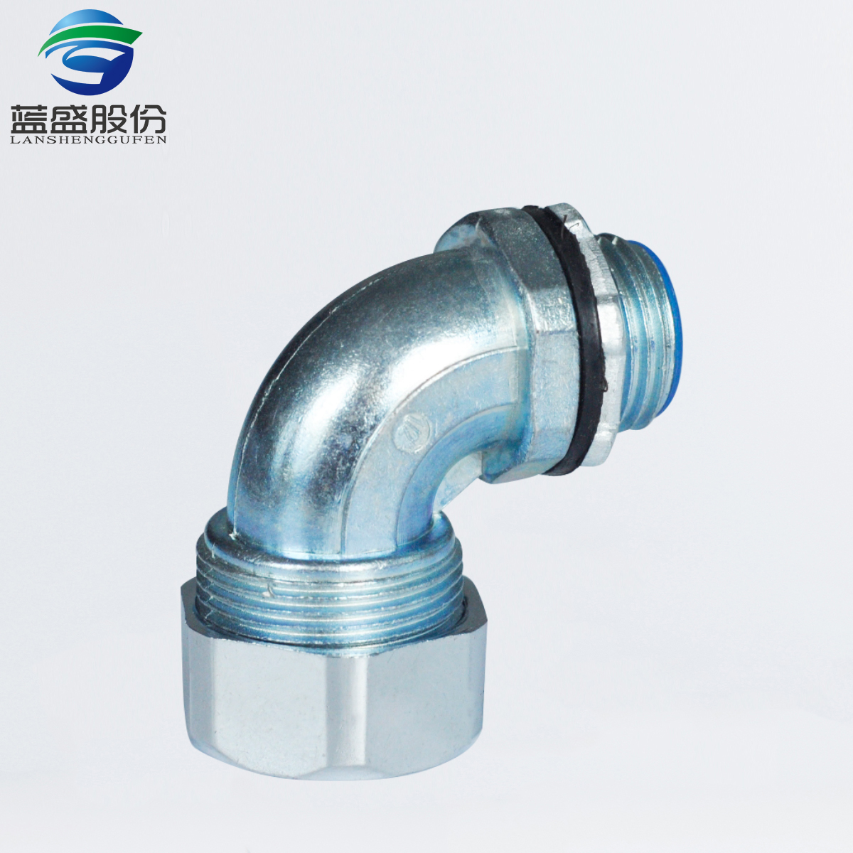 90度和45度锌合金金属软管接头