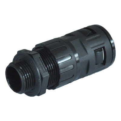 带锁紧尼龙电缆波纹管接头