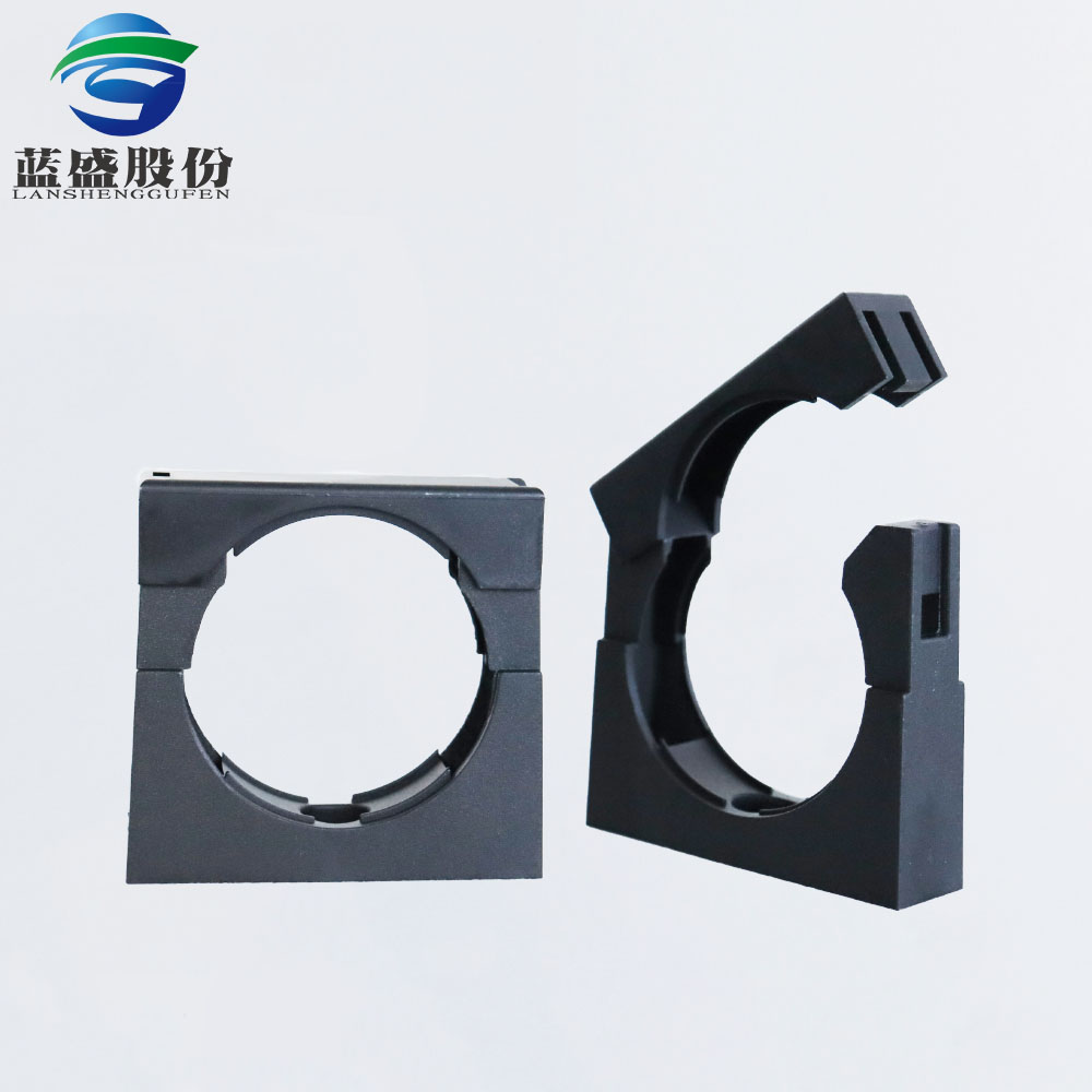 RGA带盖尼龙波纹管固定支架