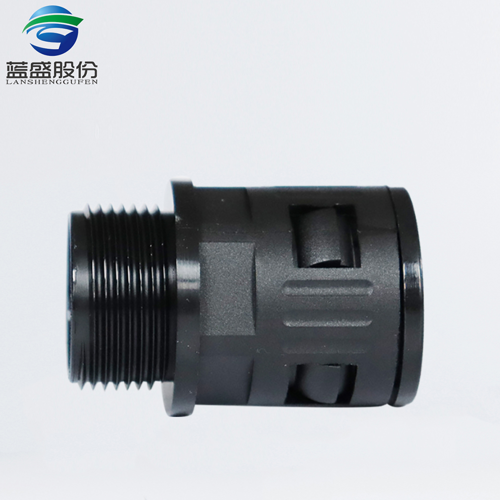 快速波纹管接头rk塑料尼龙软管