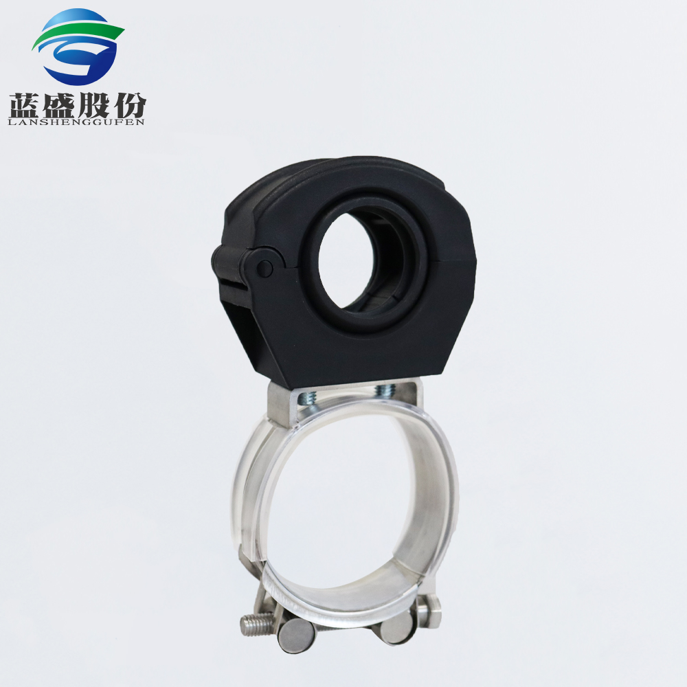 winlink协作机器人抱箍固定座