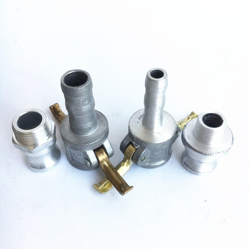 。外丝阳配阴接头变径油管接头1寸1寸变6分阴端加油泵配件快速接