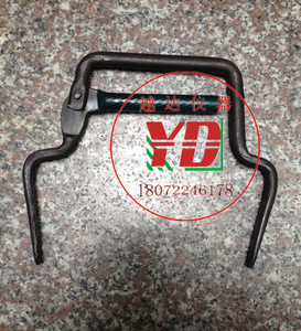 。混凝土试块夹/150*150*150方试模夹 手动夹子 操作简单 试块夹