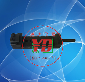 。越达万能试验机钢筋十字焊接剪切夹具 焊点抗剪试验夹具十字冲