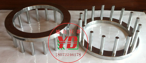 。越达砼自密实混凝土J型环 流动障碍高差仪(J环流动仪)L U V型仪