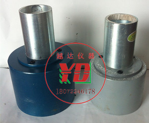 。越达回弹仪钢钻 混凝土回弹仪标定钢钻 标准回弹仪钢钻