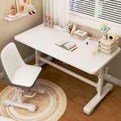 升降儿童学习桌简易书桌小学生课桌椅套装 家用卧室桌子作业写字桌