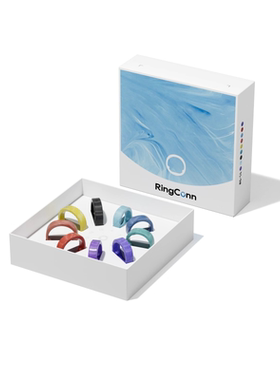 【彩色流纹指模】RingConn Gen 2 系列 智能戒指1比1尺码指模套装