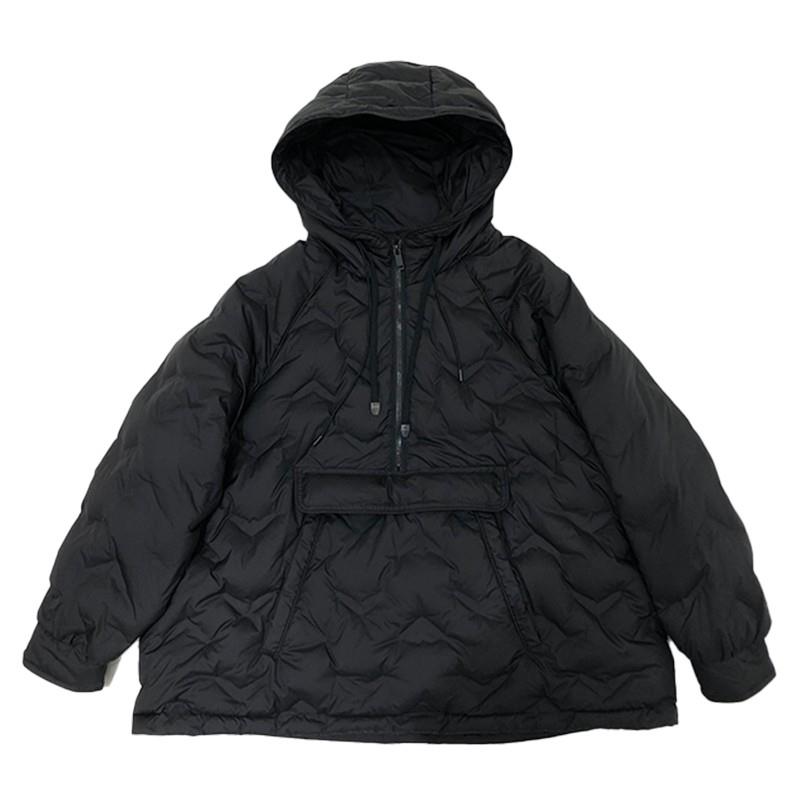 。AD欧货轻薄款羽绒服女2021冬季新款宽松套头连帽半拉链白鸭绒外,个性定制/设计服务/DIY,西服定制,淘宝优惠券,粉丝福利购,淘宝优惠卷