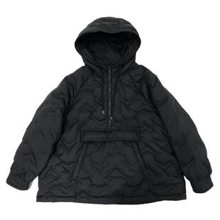 新款 羽绒服女2021冬季 宽松套头连帽半拉链白鸭绒外 AD欧货轻薄款