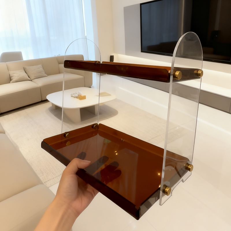 化妆品置物架亚克力多层桌面收纳