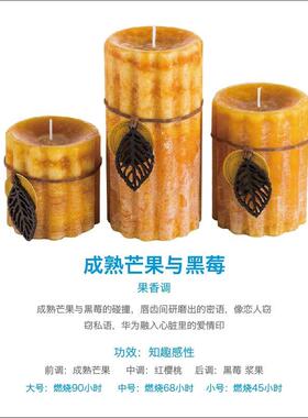 香薰家用蜡烛停电照明卧