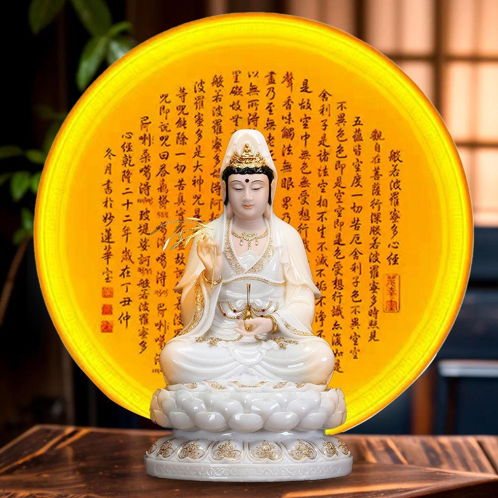 LED佛堂背景灯佛龛像背后