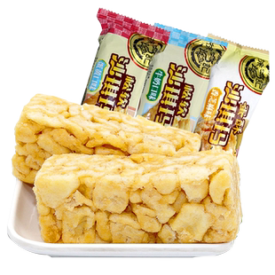 徐福记沙琪玛500g中式糕点早餐零食红豆牛奶果仁萨其马独立小包装