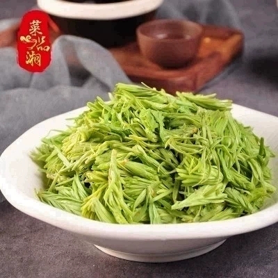 高山沙松尖云南特色凉菜酒店半成品素菜凉拌菜食材野菜私房菜商用