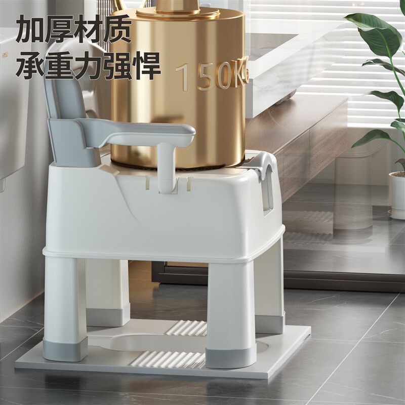 蹲厕所坐便凳老人移动马桶椅子孕妇蹲坑神器家用结实便携式辅助架