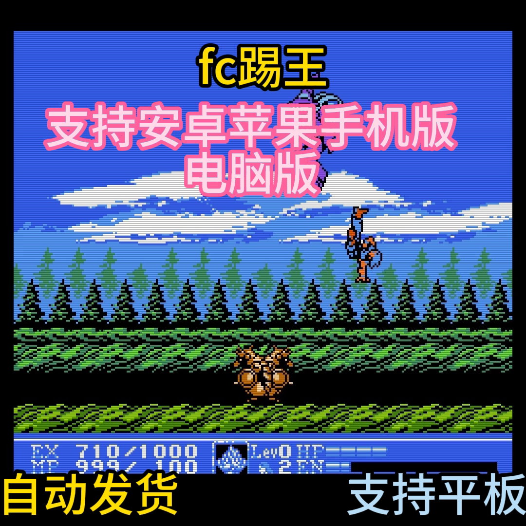 FC红白机踢王游戏模拟器小霸王苹果安卓鸿蒙电脑版